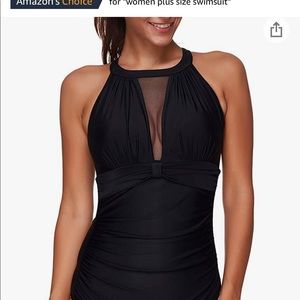 Tempt Me Black Swimsuit